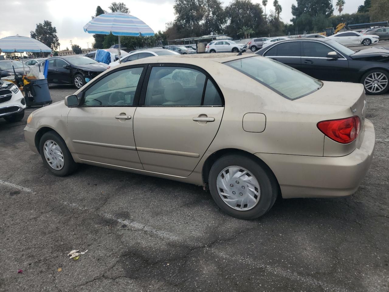 2007 TOYOTA COROLLA