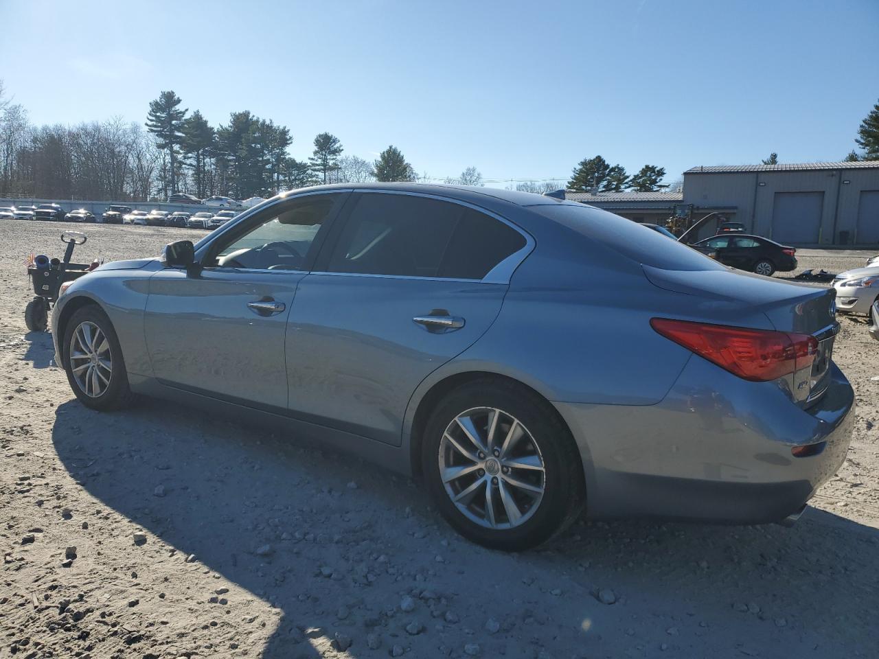 2014 INFINITI Q50