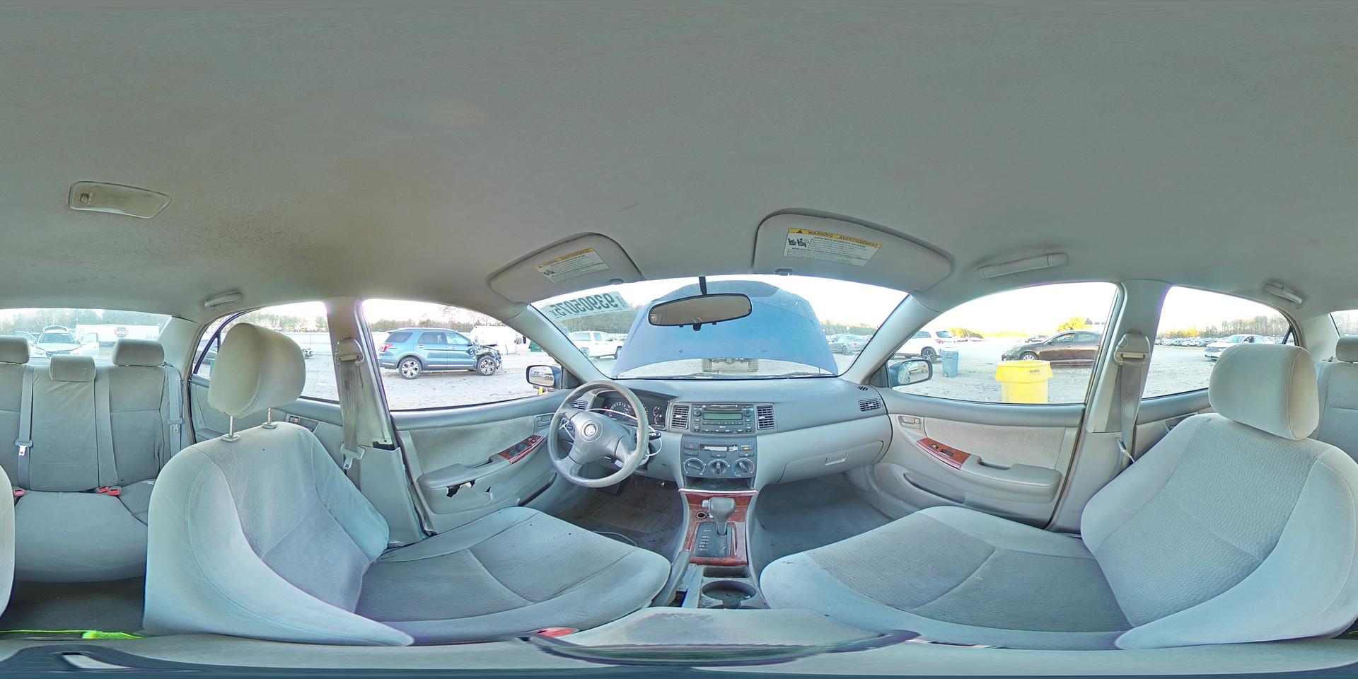 2008 TOYOTA COROLLA
