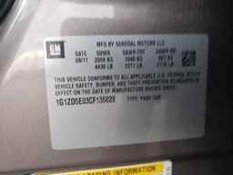 2012 CHEVROLET MALIBU