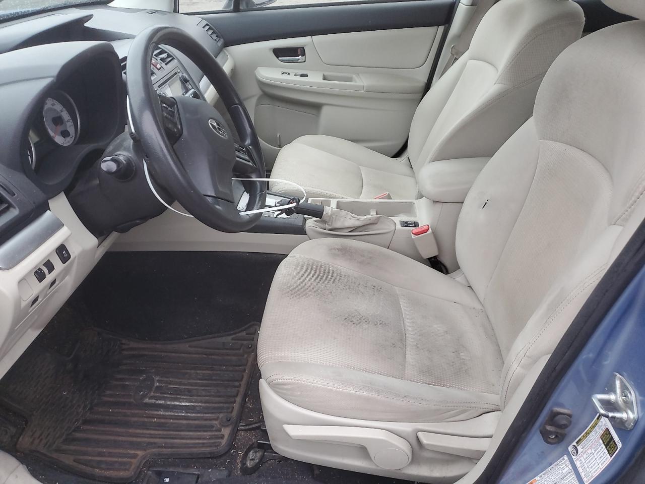 2012 SUBARU IMPREZA