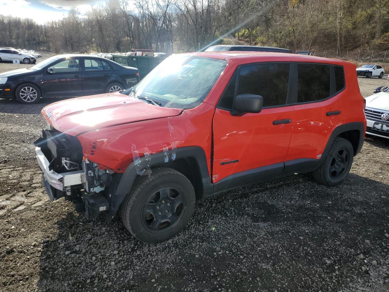 2018 JEEP Renegade