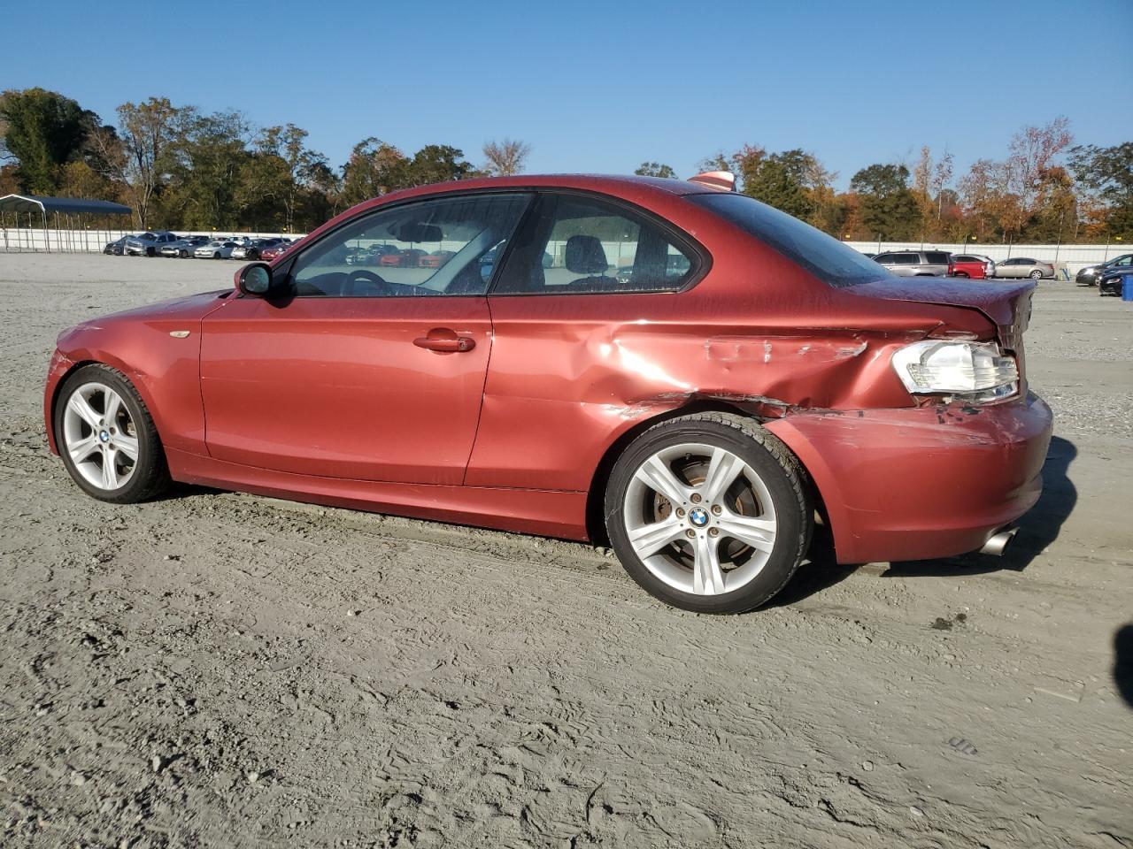 2008 BMW 1 Series
