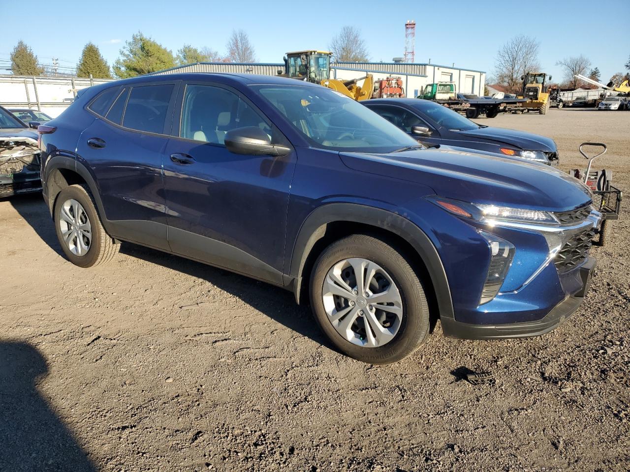 2024 CHEVROLET TRAX