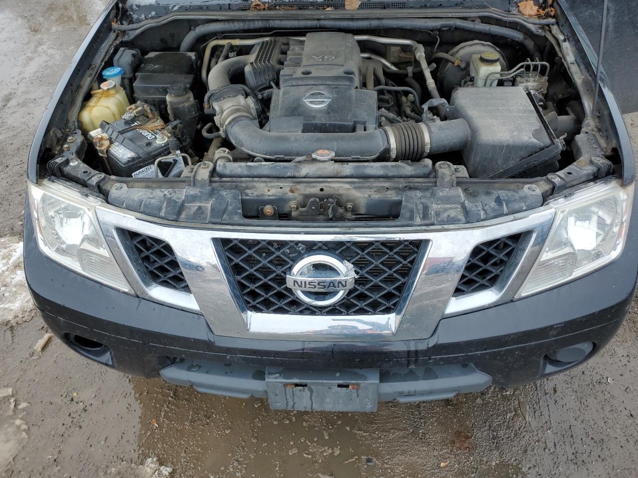 2017 NISSAN Frontier