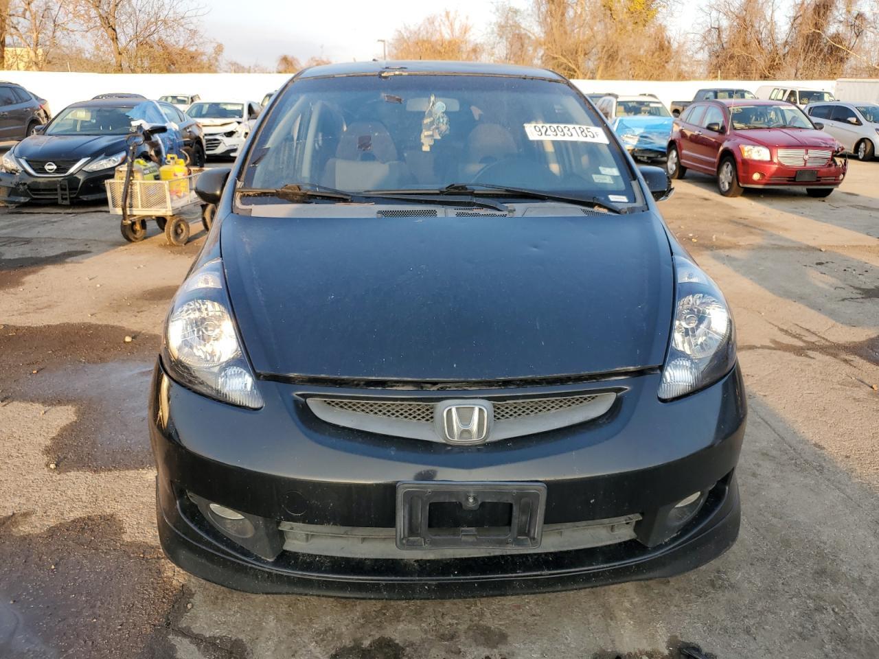 2007 HONDA FIT