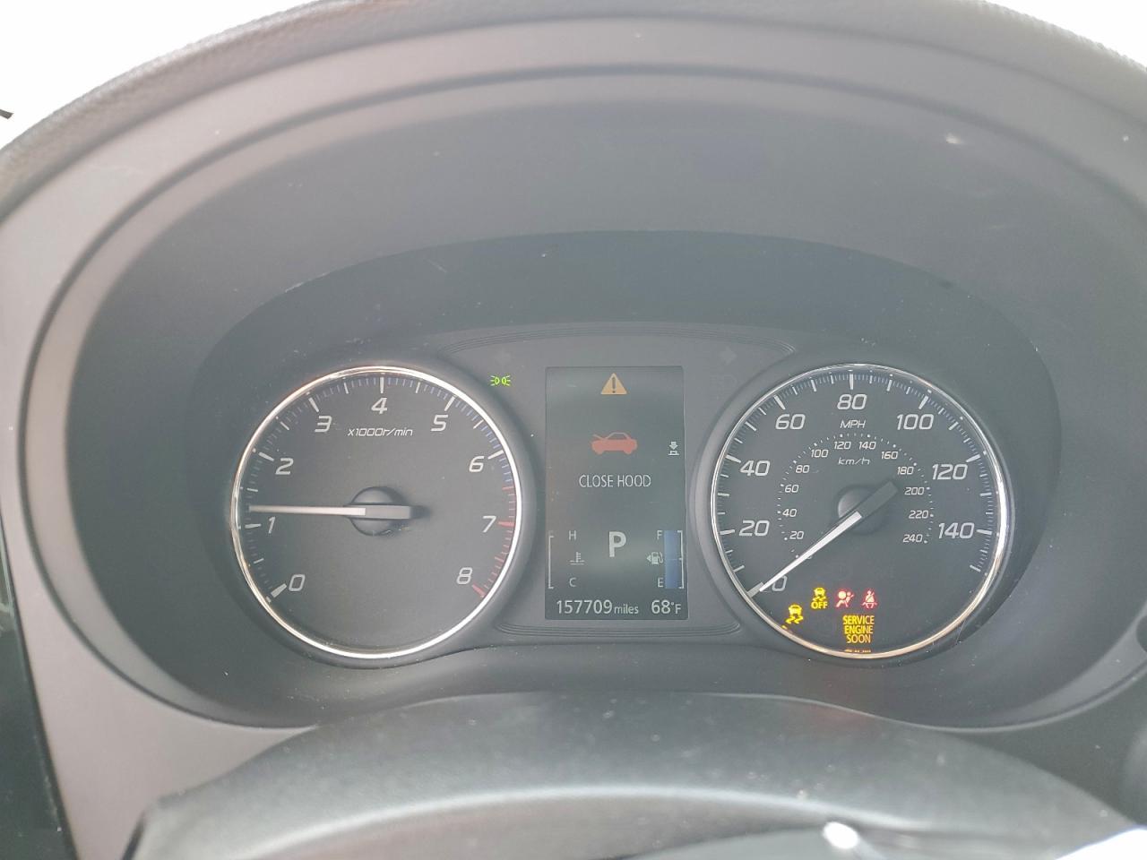2019 MITSUBISHI outlander