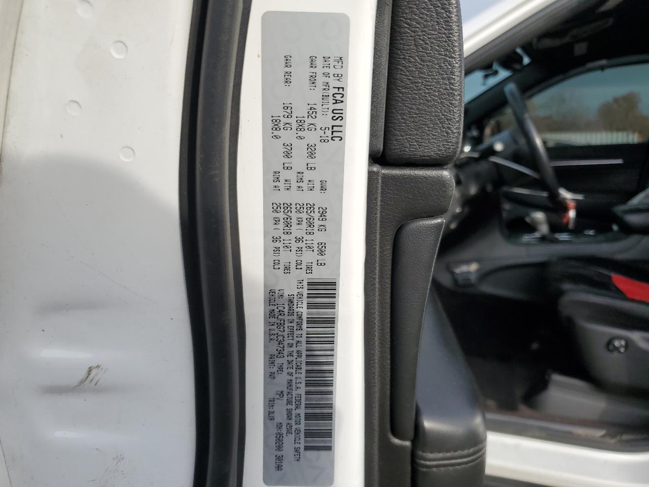 2018 JEEP Grand Cherokee
