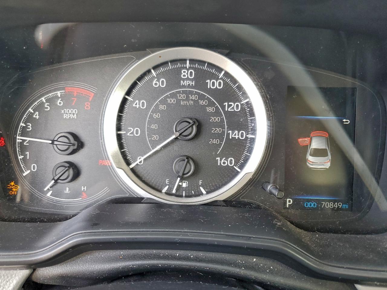 2021 TOYOTA COROLLA