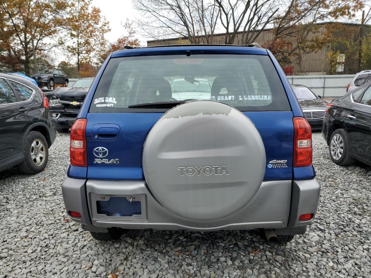 2005 TOYOTA RAV4