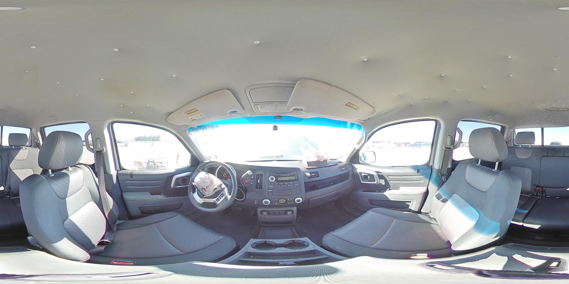 2007 HONDA Ridgeline