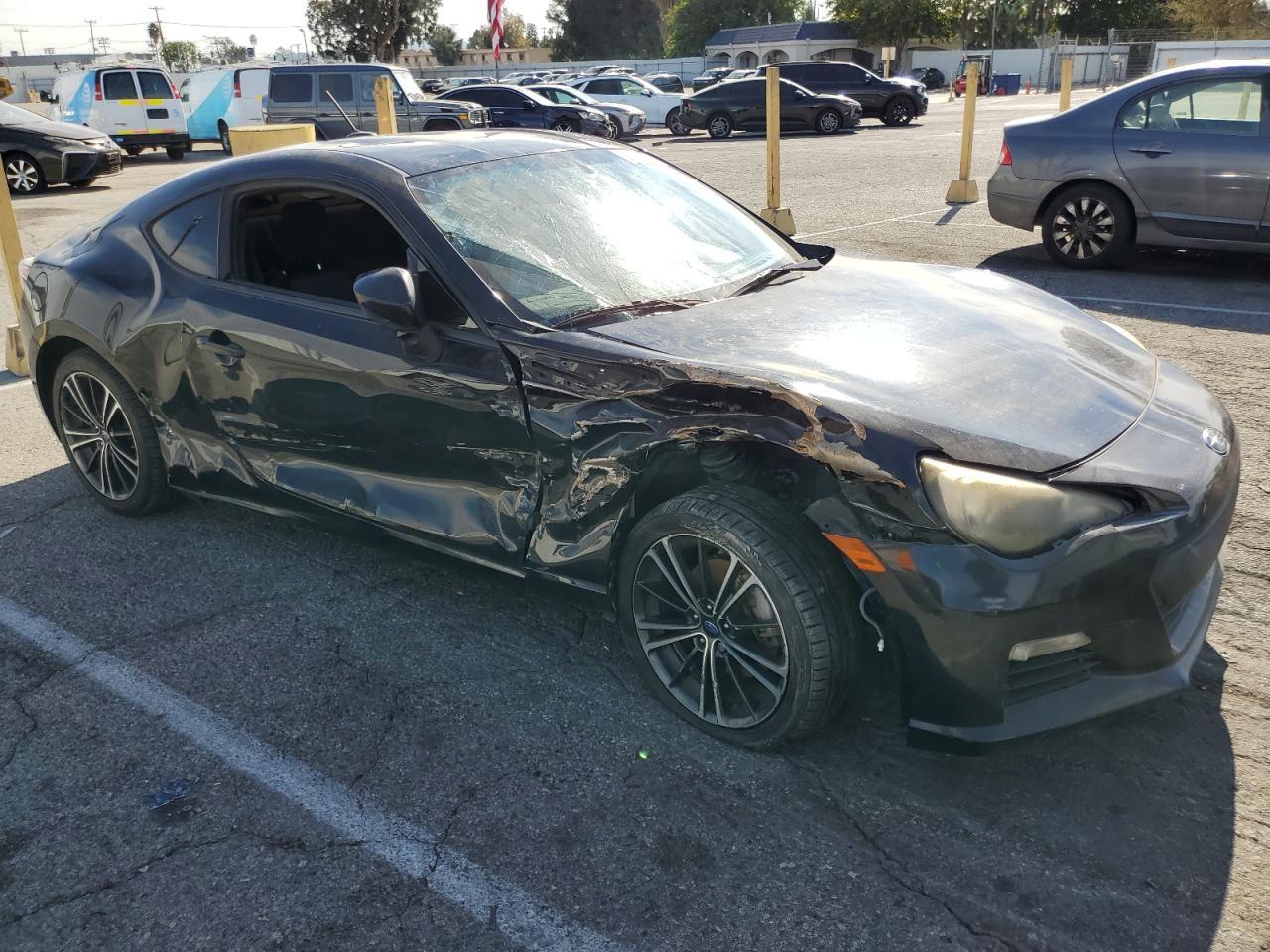 2013 SUBARU BRZ