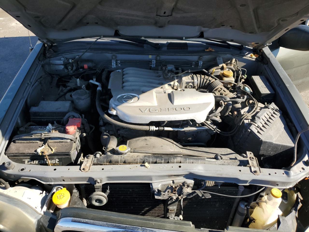 2004 NISSAN PATHFINDER