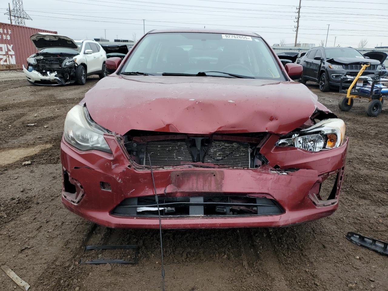 2013 SUBARU IMPREZA