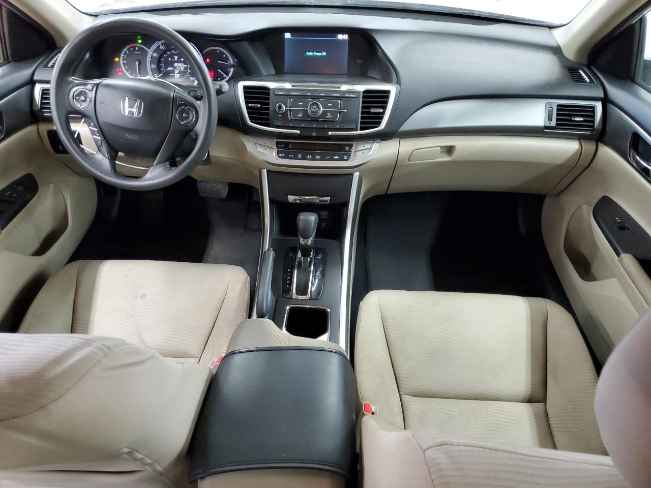 2014 HONDA ACCORD