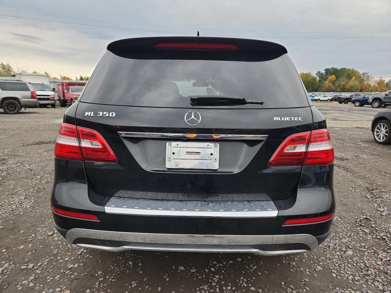 2012 MERCEDES-BENZ ML-Class