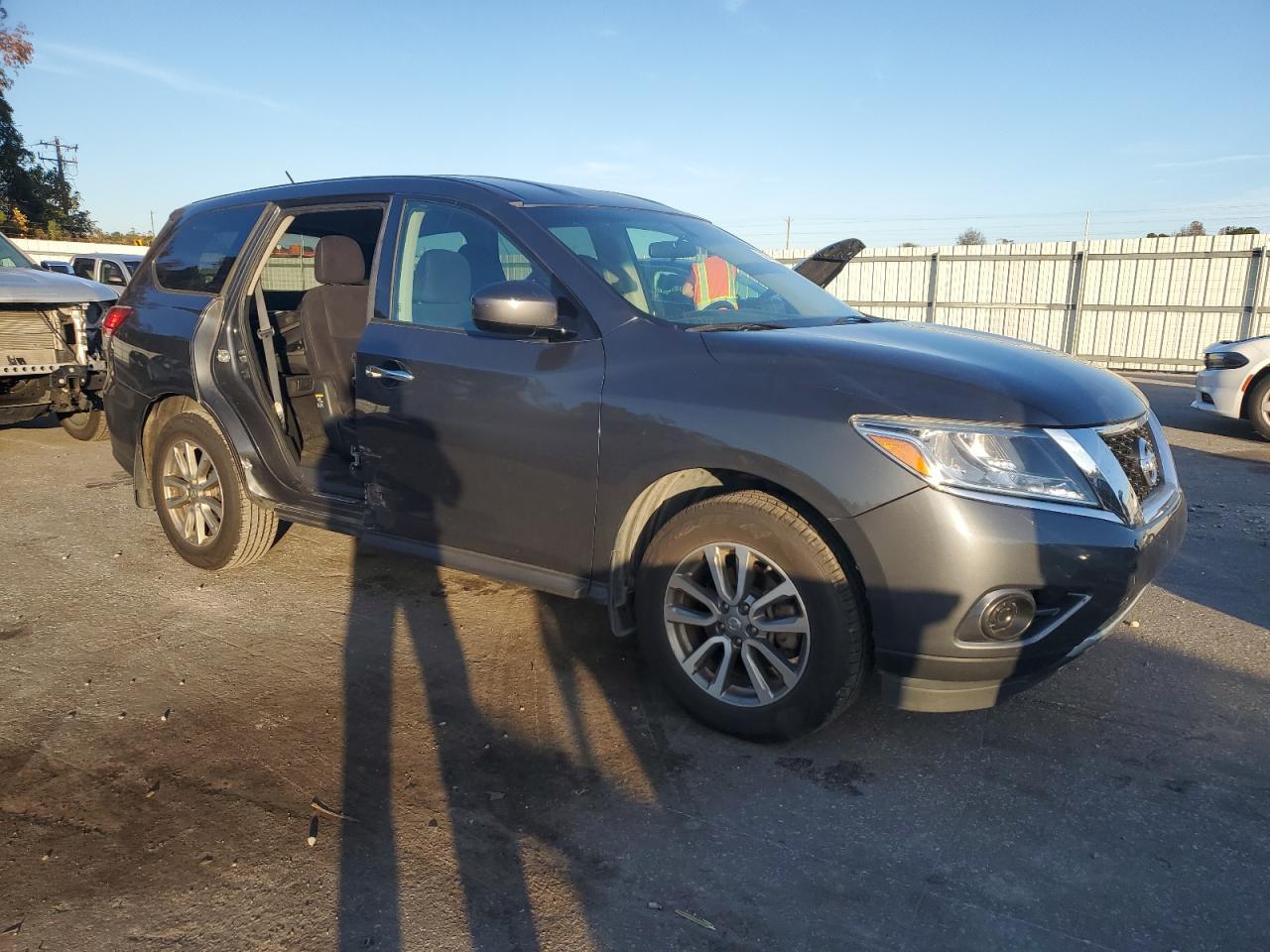 2013 NISSAN PATHFINDER