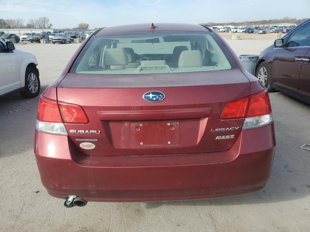 2014 SUBARU Legacy