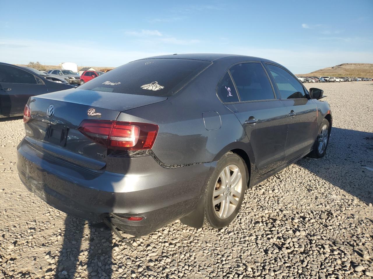 2018 VOLKSWAGEN JETTA