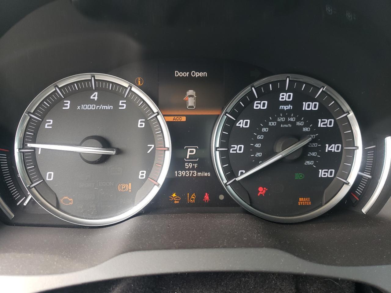 2017 ACURA MDX