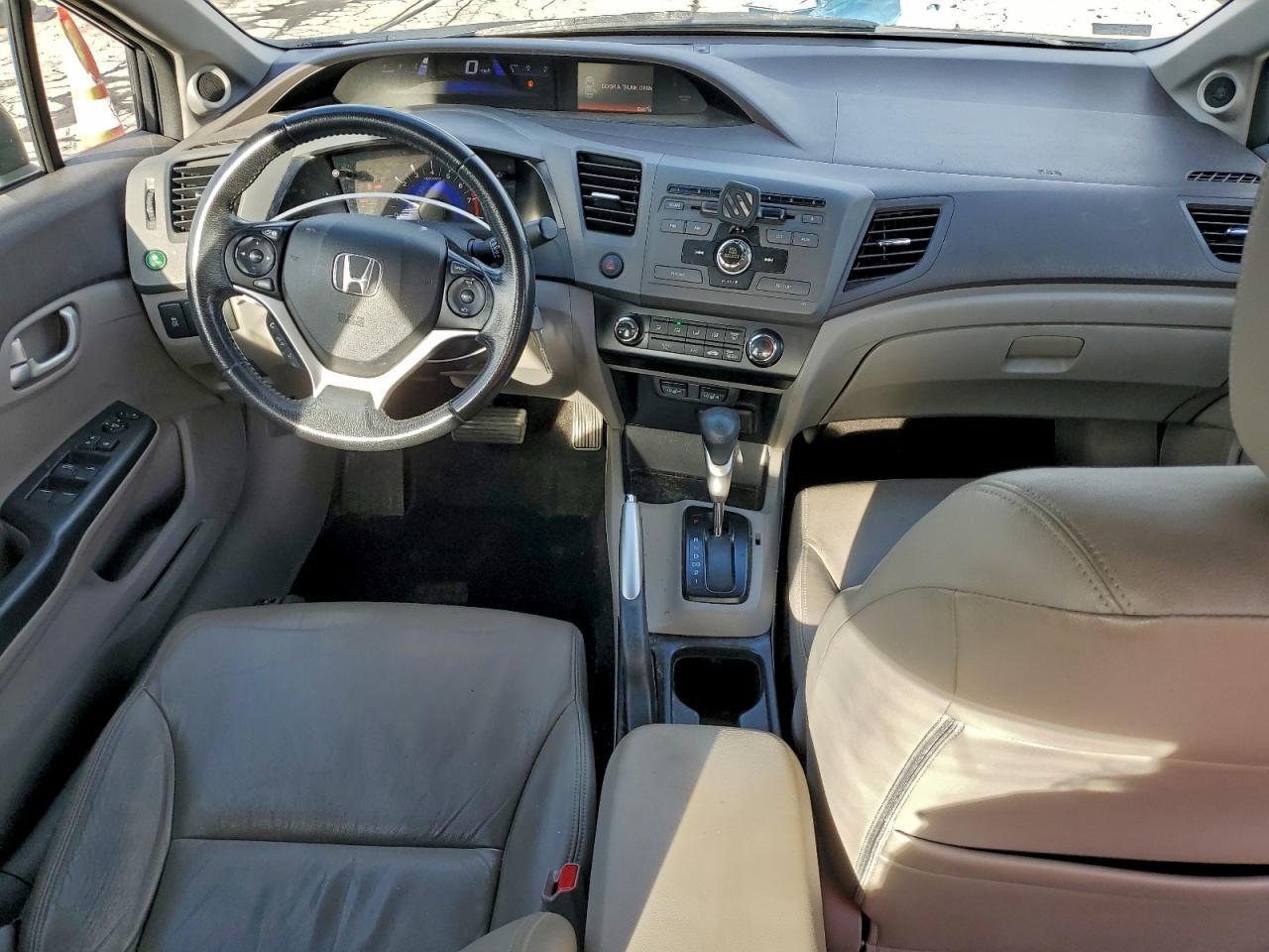 2012 HONDA CIVIC