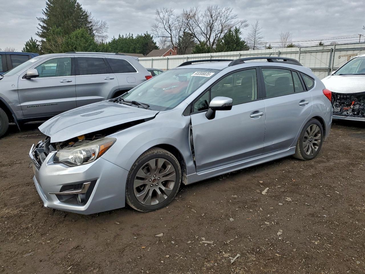 2016 SUBARU IMPREZA