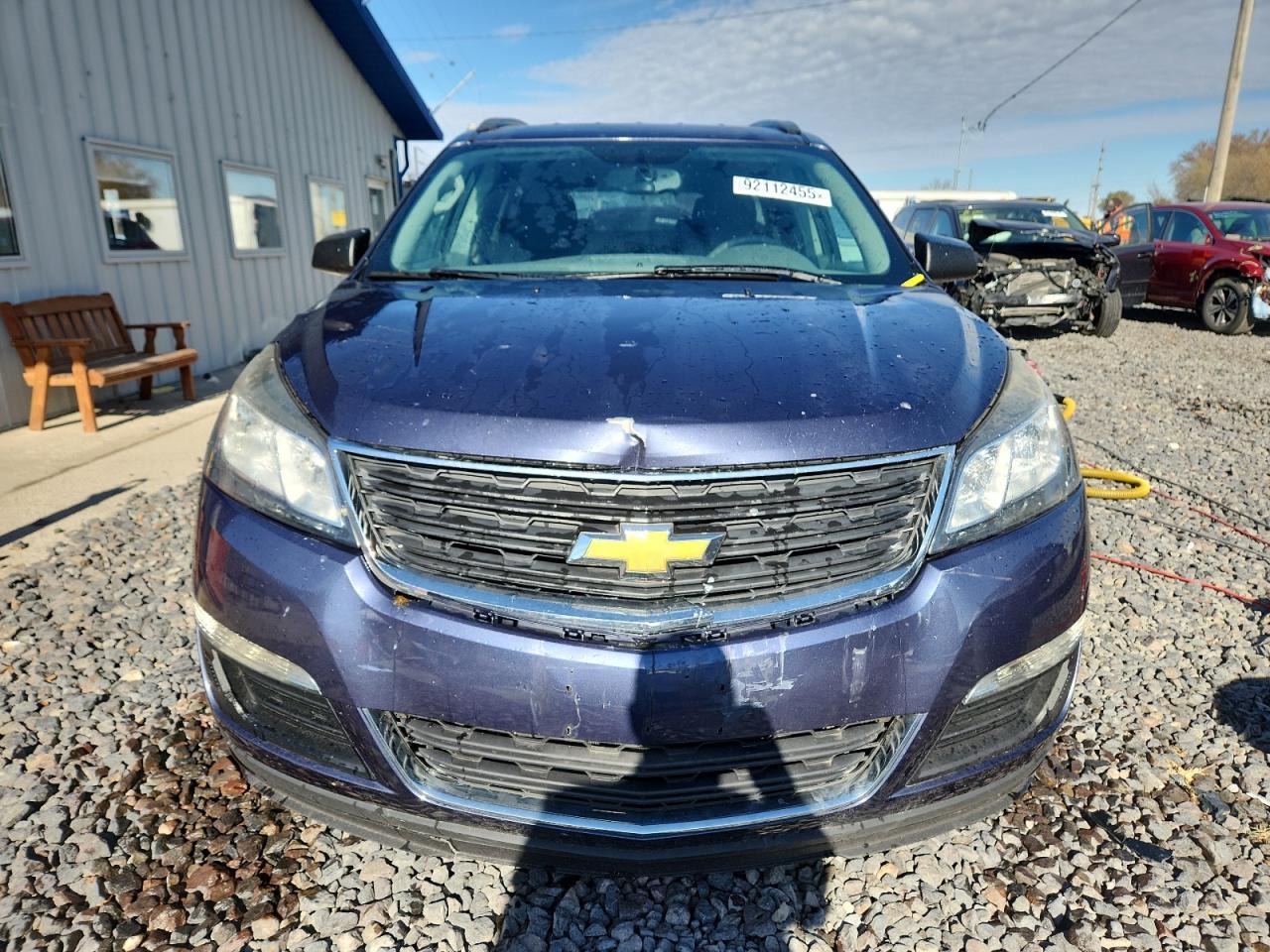 2014 CHEVROLET TRAVERSE