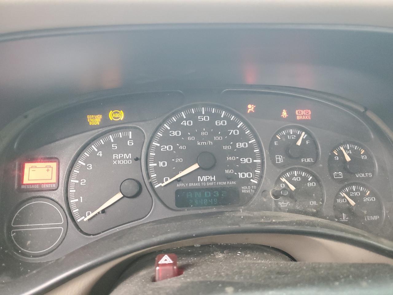 2002 GMC SIERRA 1500