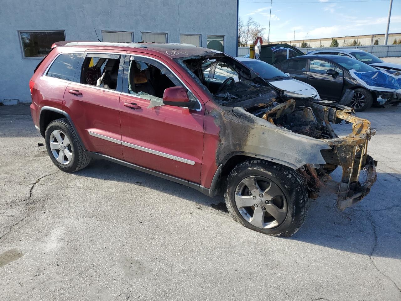 2012 JEEP Grand Cherokee