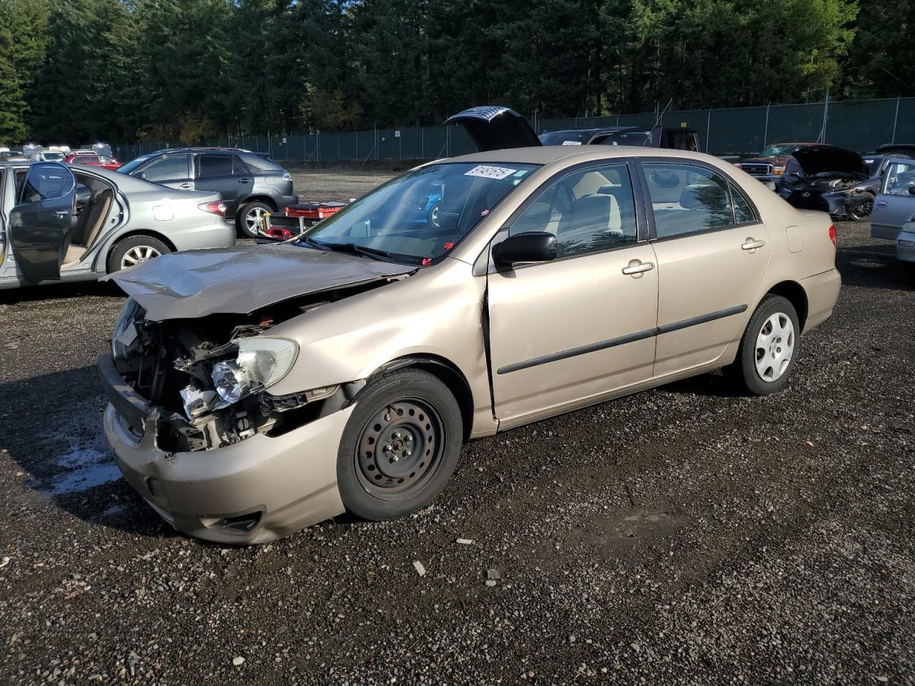 2004 TOYOTA COROLLA
