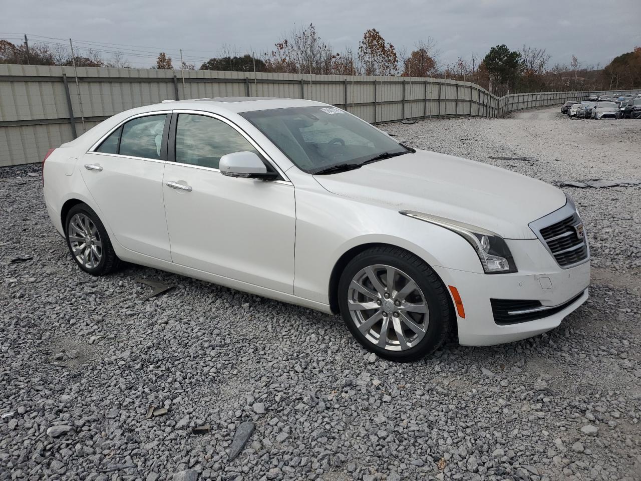 2018 CADILLAC ATS