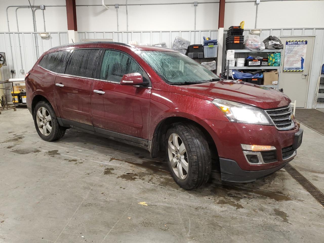 2016 CHEVROLET TRAVERSE
