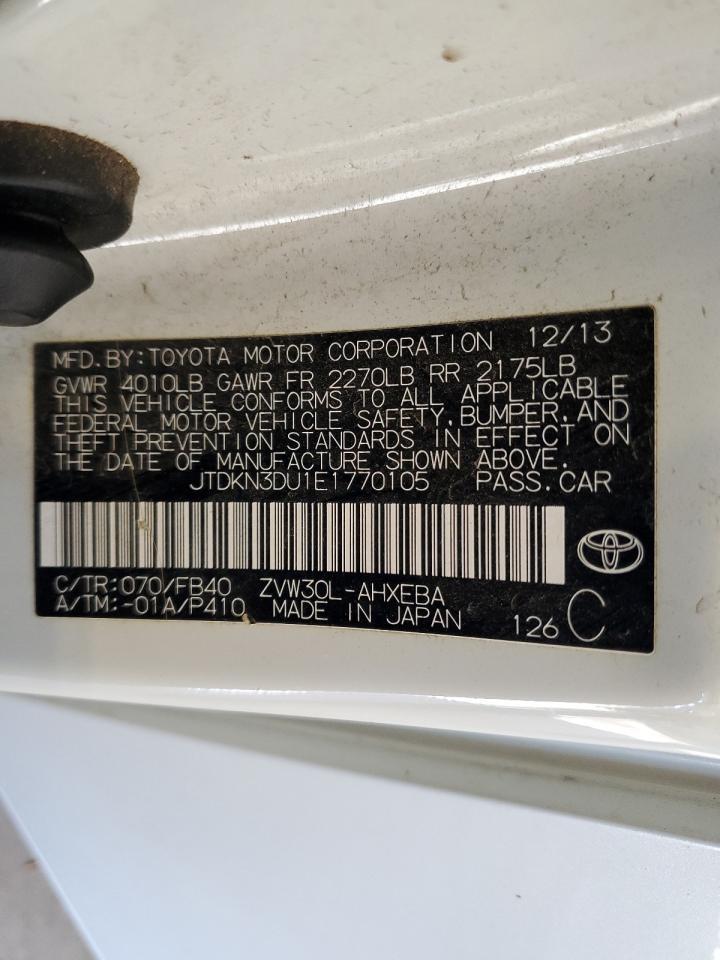2014 TOYOTA PRIUS