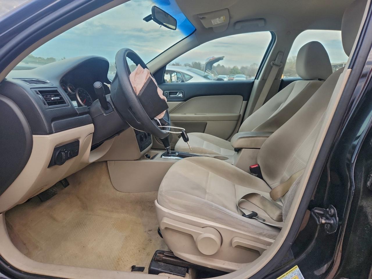 2009 FORD FUSION