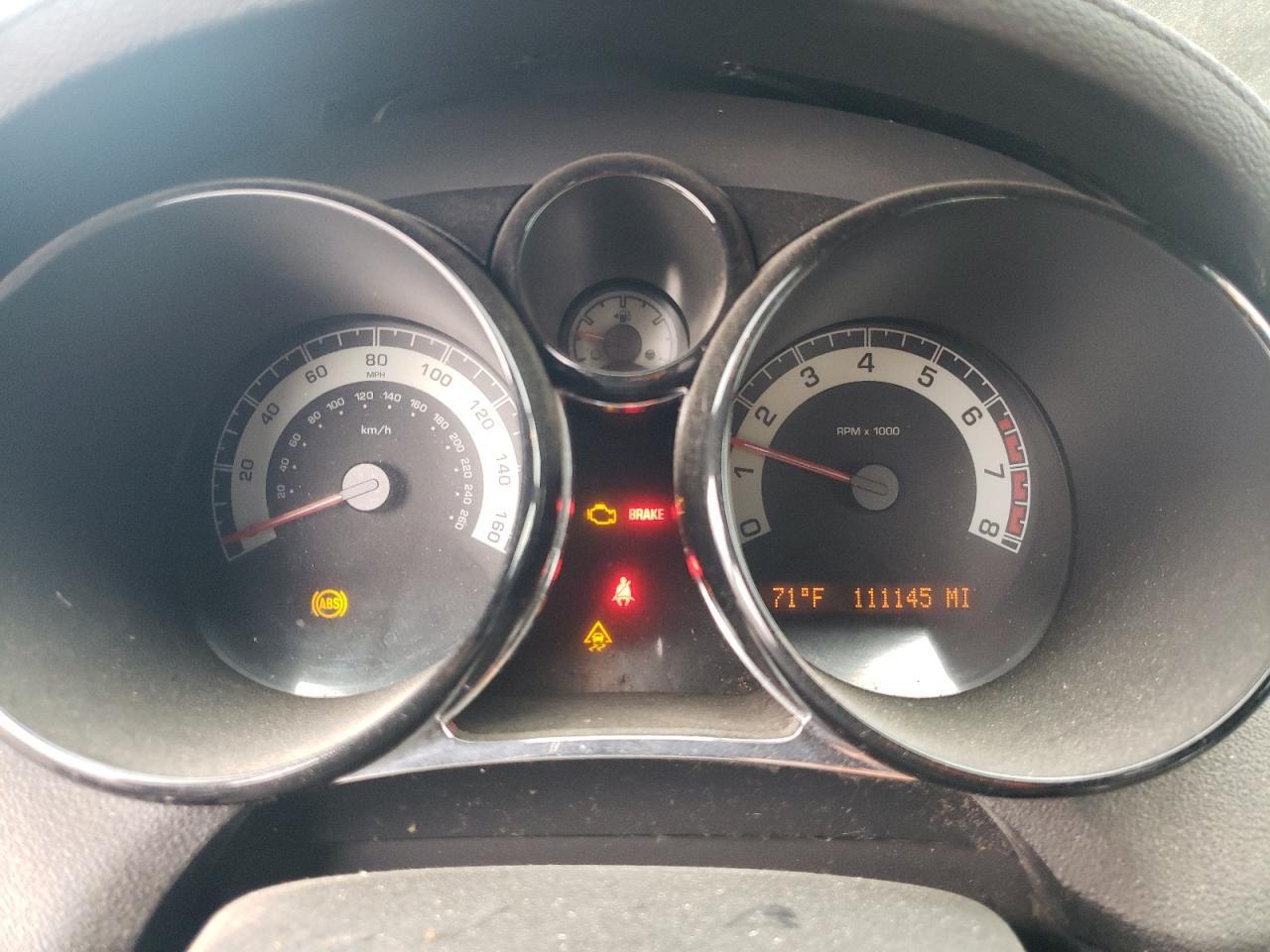 2008 SATURN Sky
