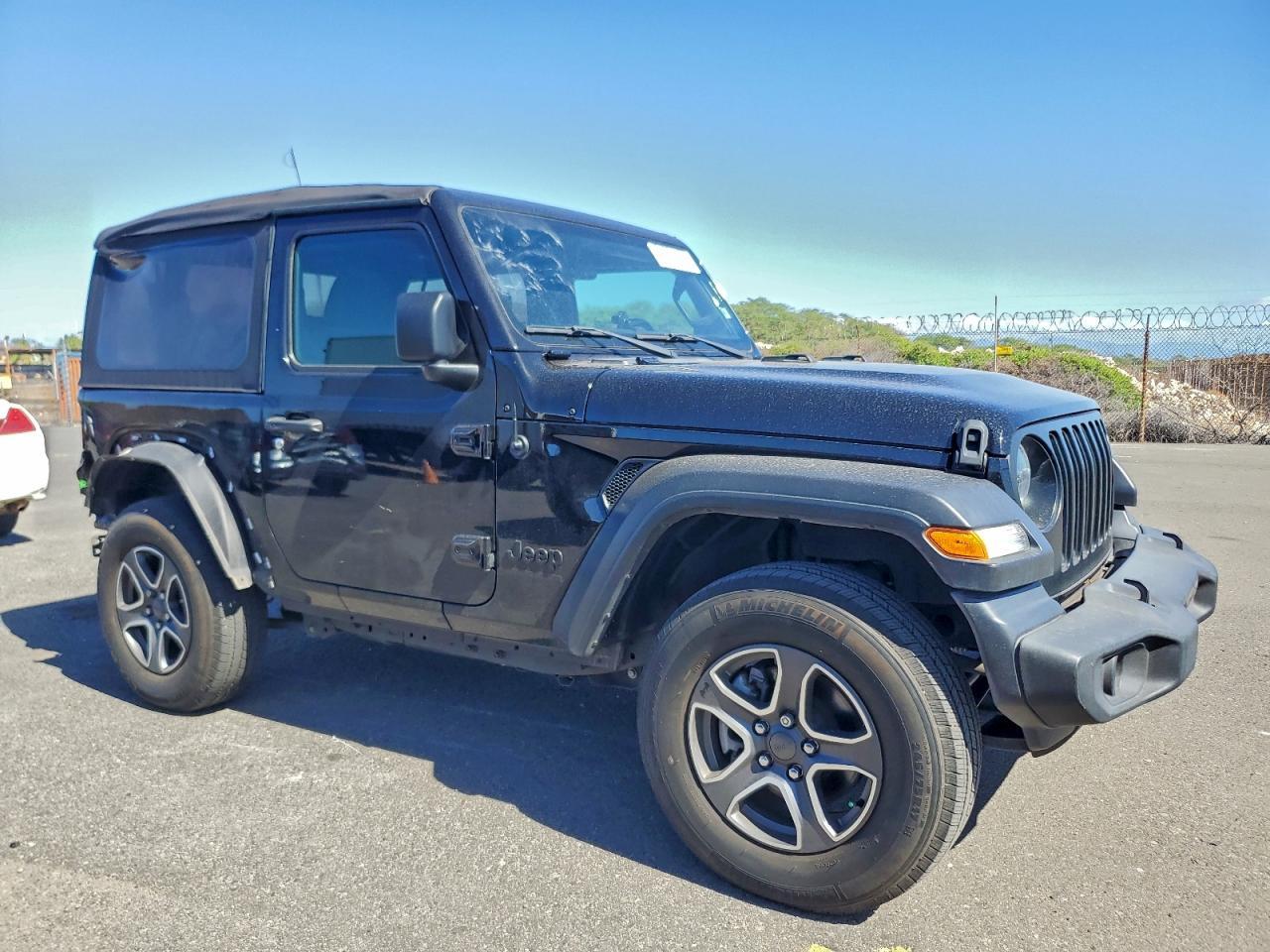 2022 JEEP WRANGLER