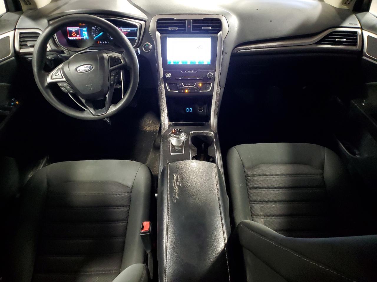 2020 FORD FUSION