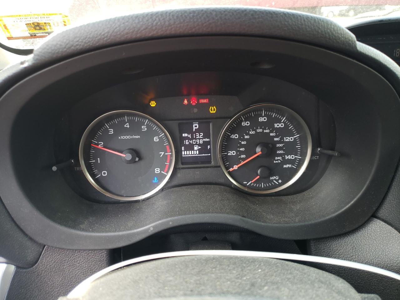 2016 SUBARU IMPREZA