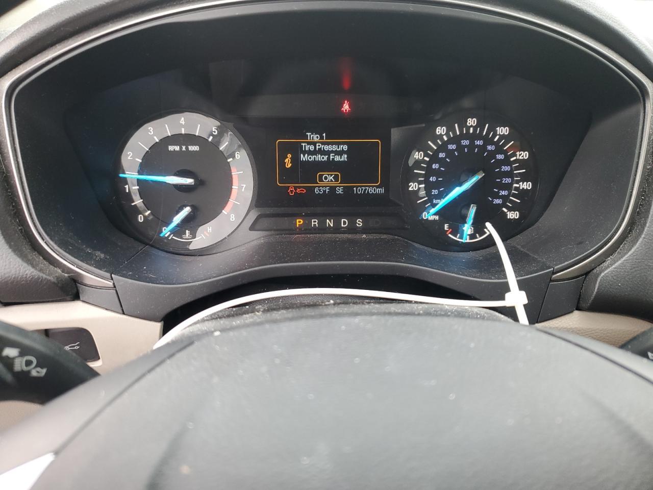 2017 FORD FUSION
