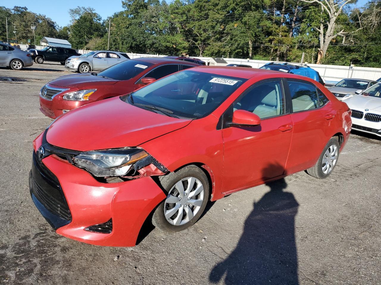 2017 TOYOTA COROLLA