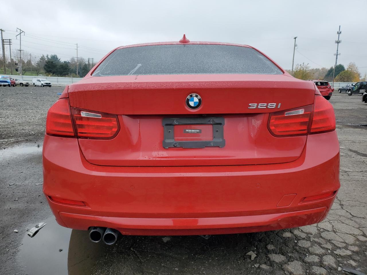2012 BMW 3 SERIES