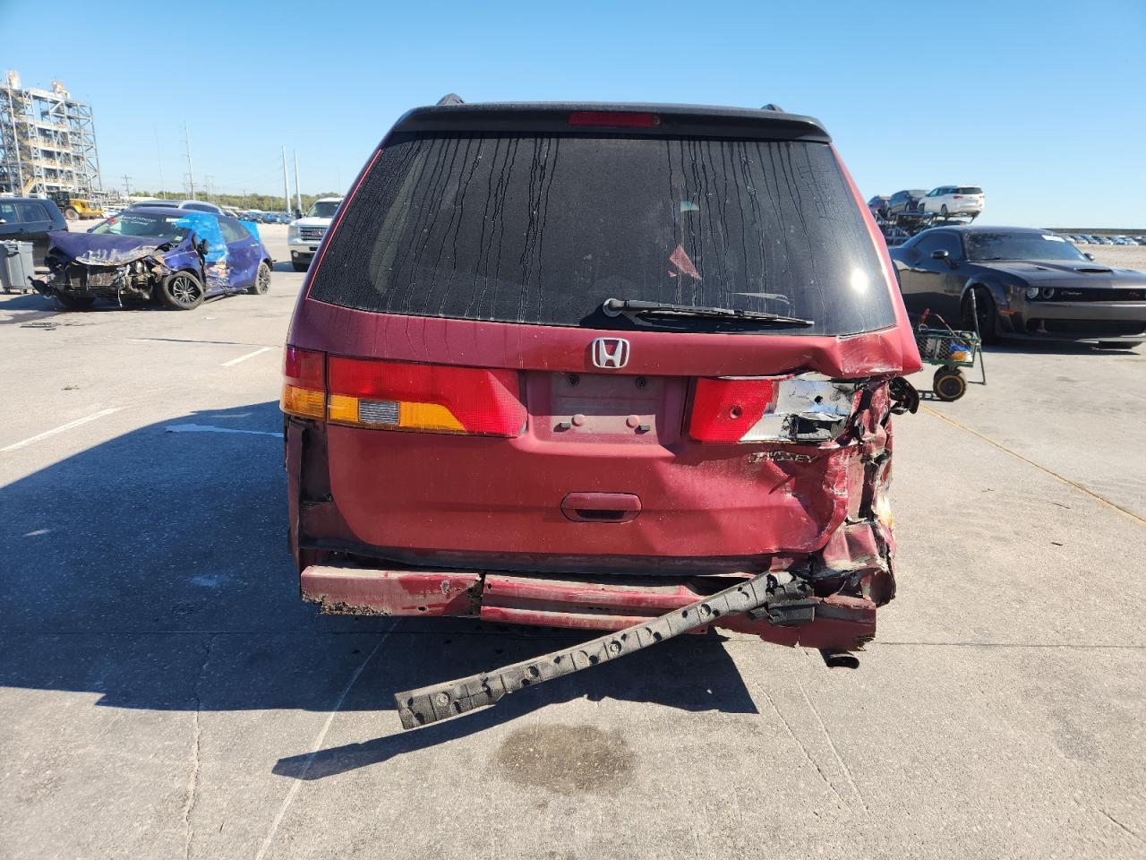 2003 HONDA ODYSSEY