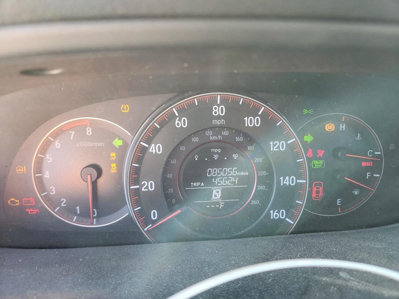 2017 HONDA ACCORD