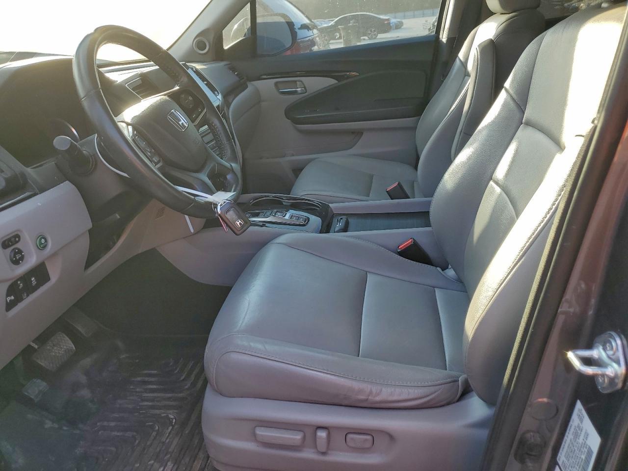 2021 HONDA PILOT