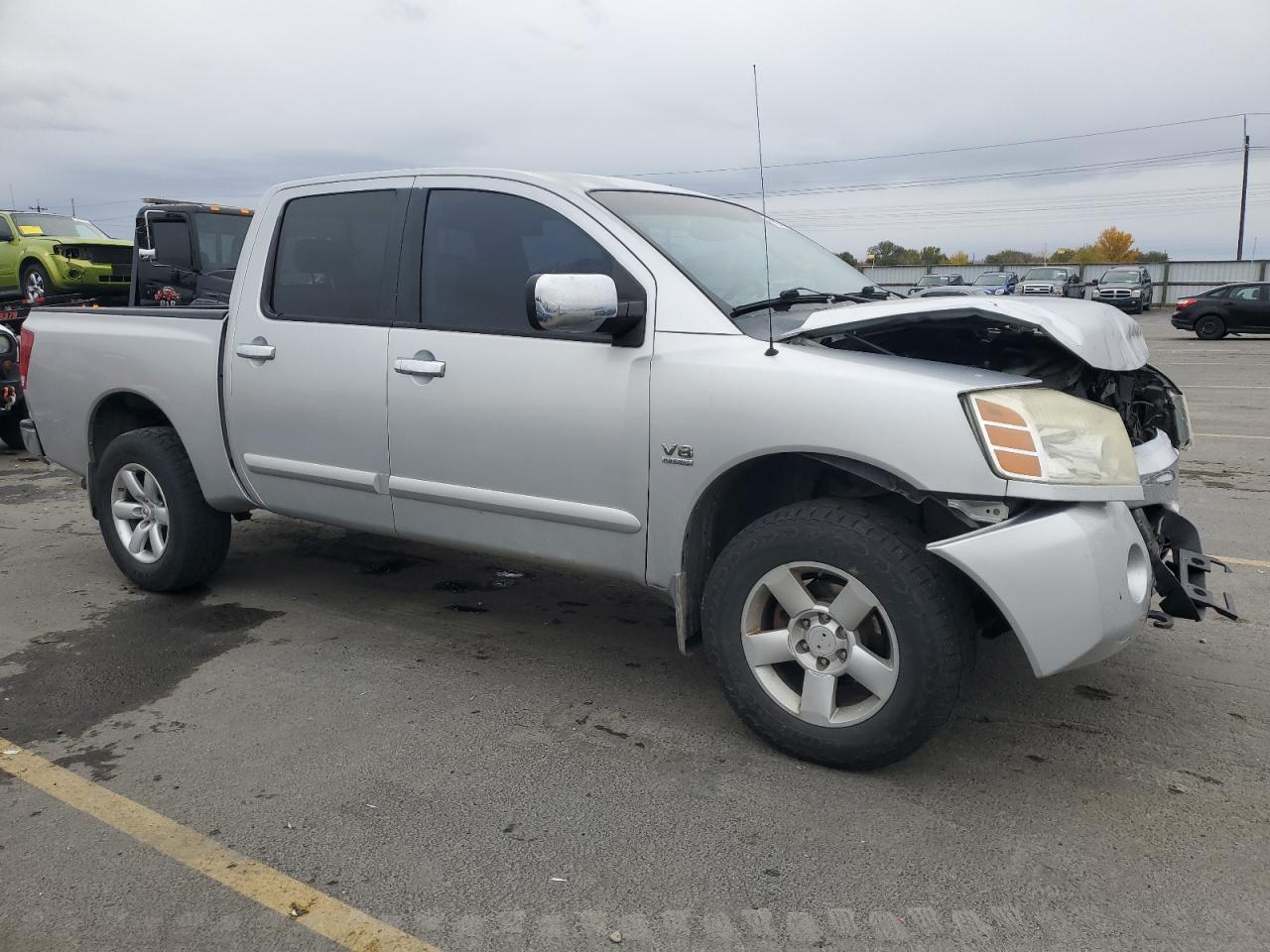 2004 NISSAN Titan