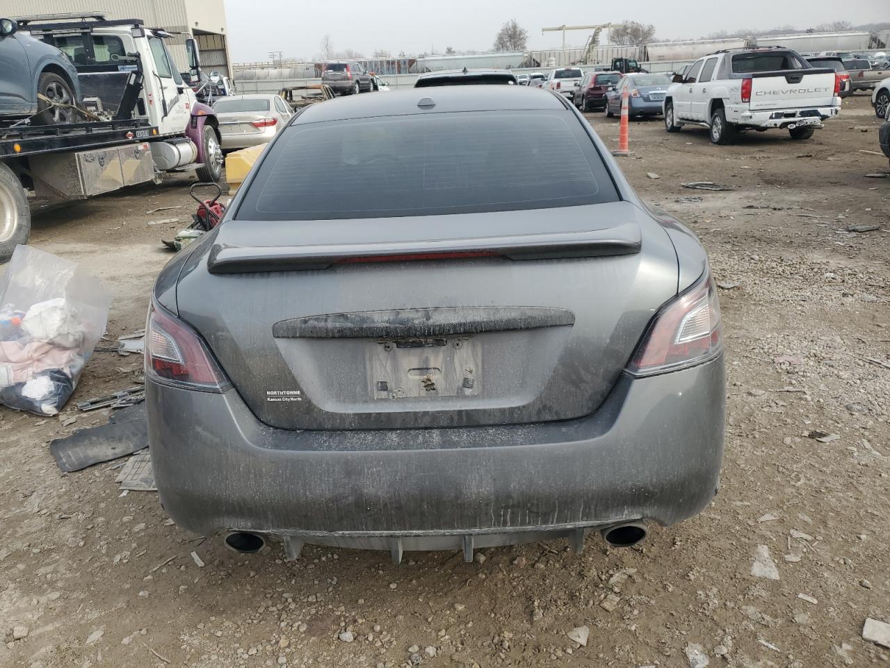 2014 NISSAN Maxima
