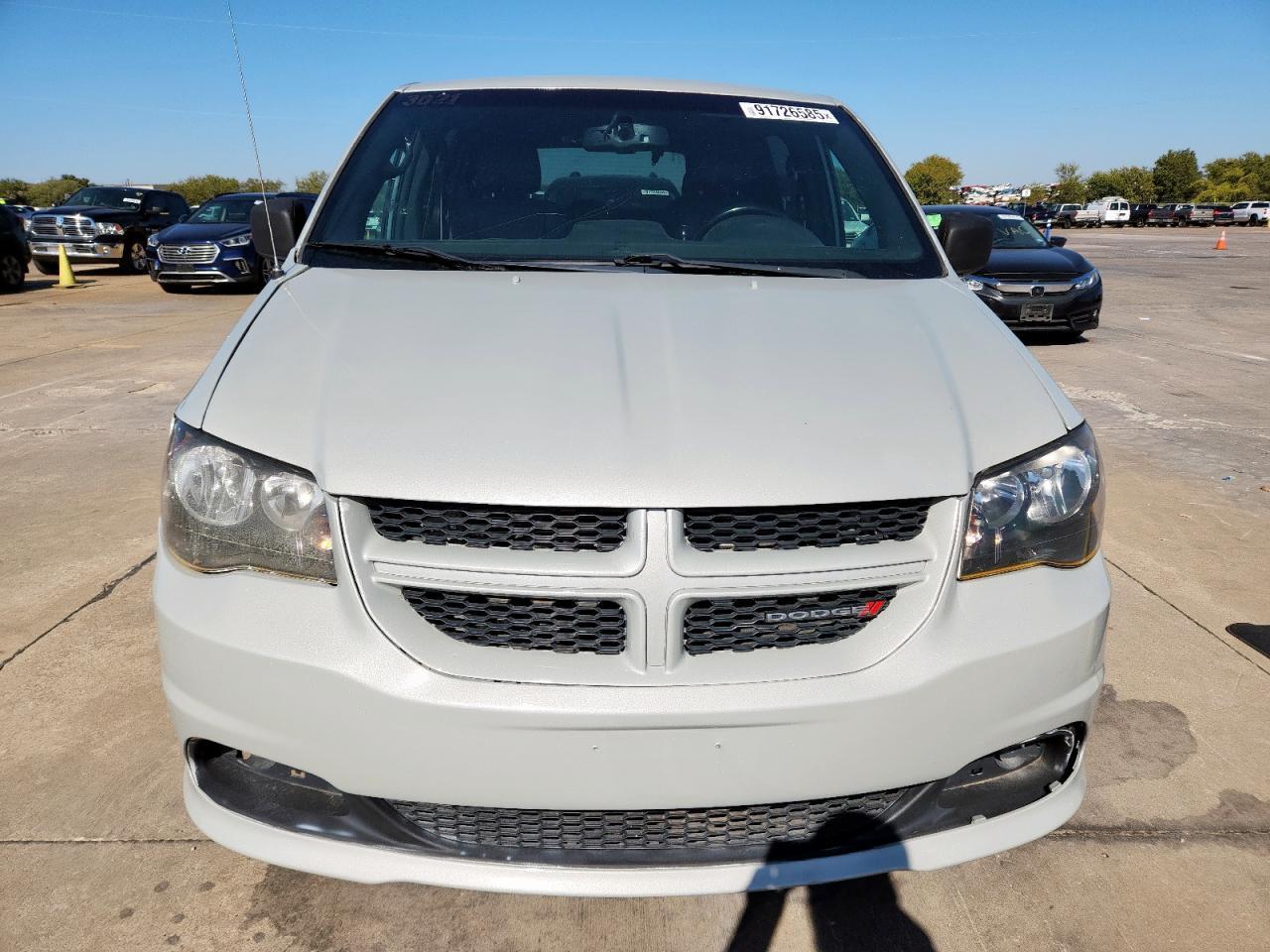 2017 DODGE GRAND CARAVAN