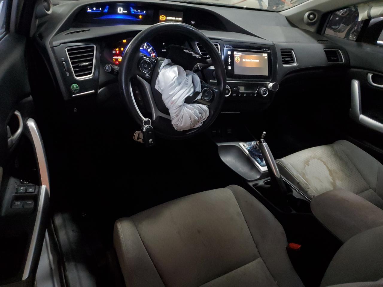 2015 HONDA CIVIC