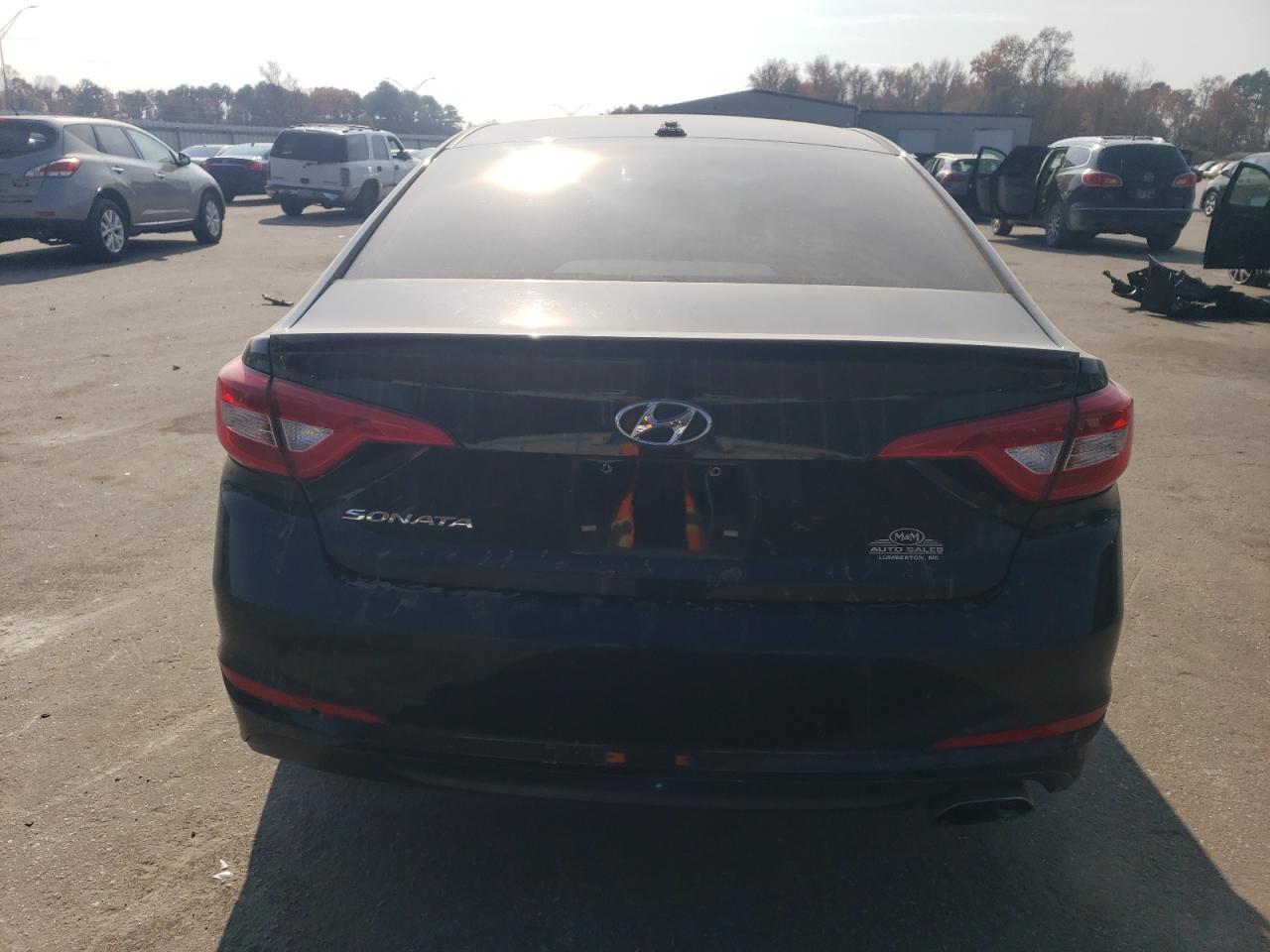 2017 HYUNDAI SONATA