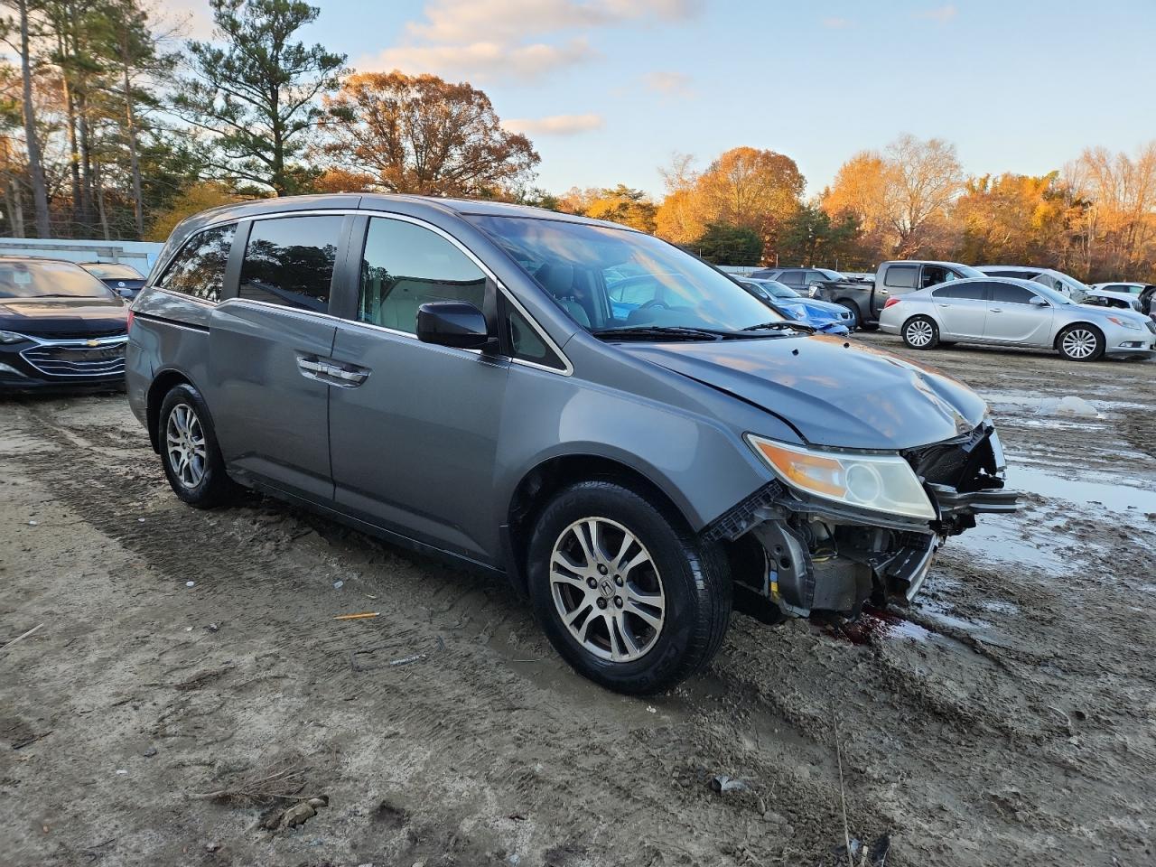 2013 HONDA ODYSSEY